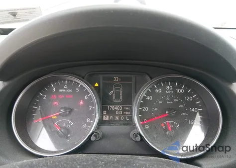 2013 Nissan Rogue S из США, поврежденный, VIN JN8AS5MV5DW612705